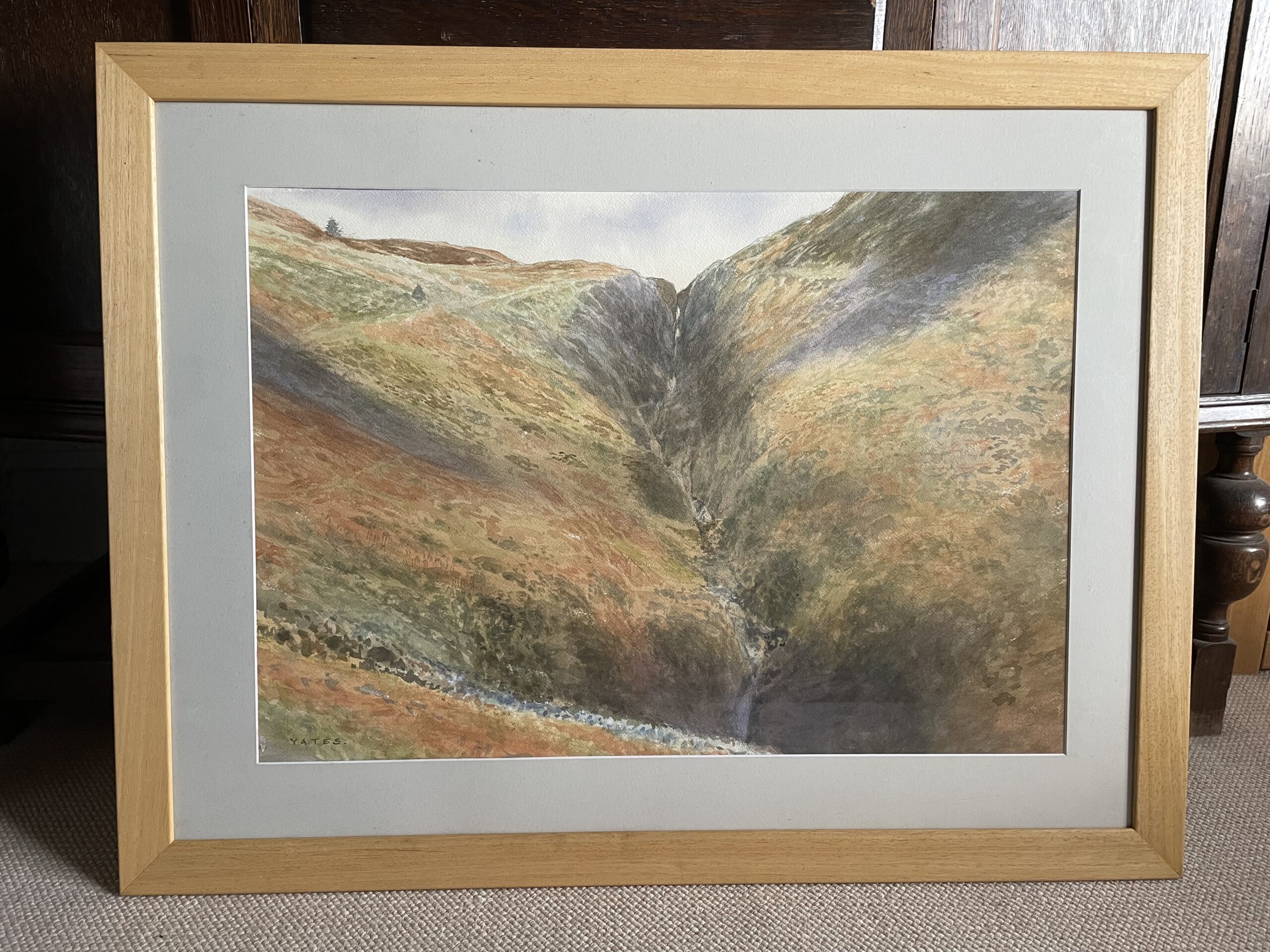 Fine art comes to the rescue in campaign to save one of Eryri’s most striking waterfalls