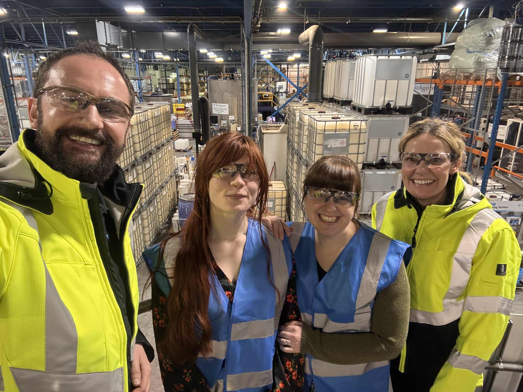 A huge thank you to the ReAgent Foundation